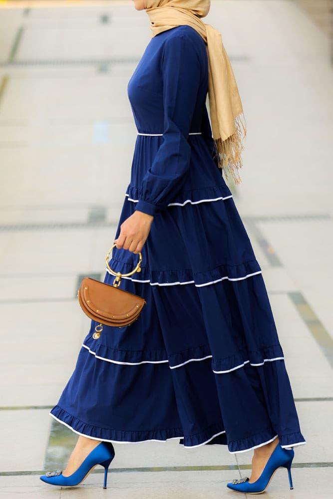 Dolce Cotton Dress - ANNAH HARIRI