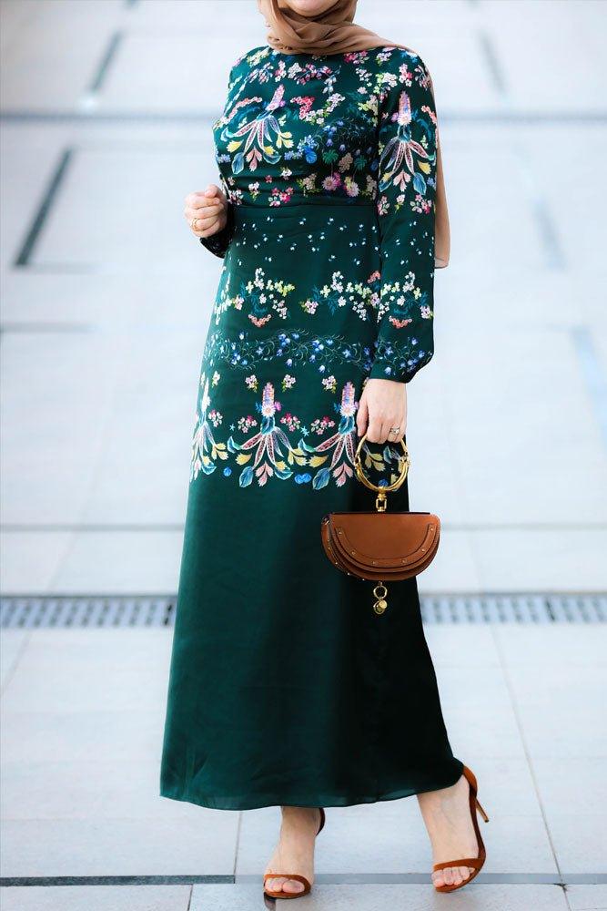 Duchess Modest Dress - ANNAH HARIRI