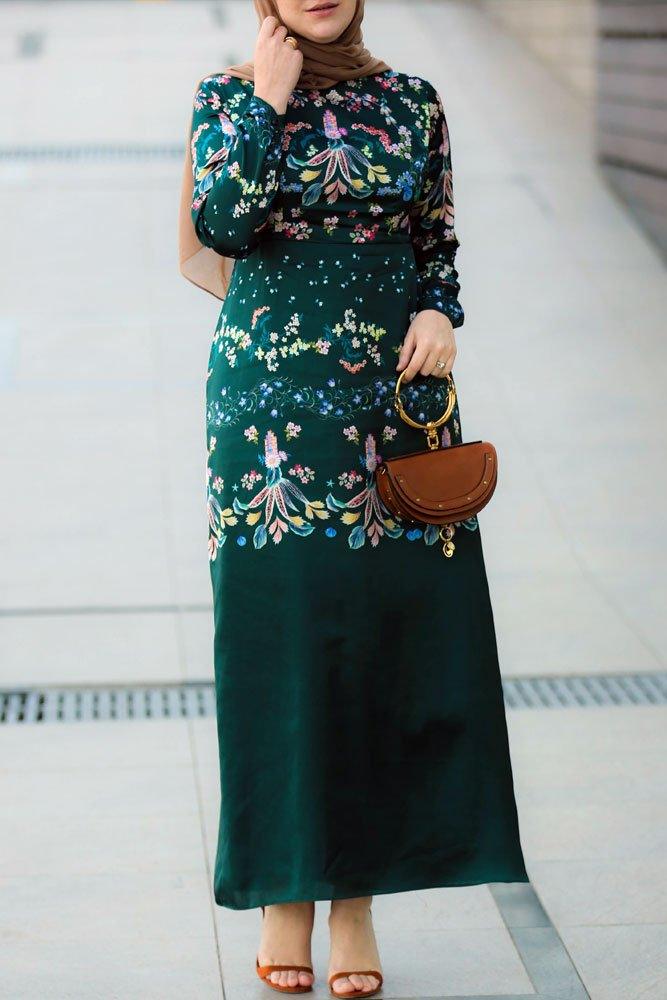 Duchess Modest Dress - ANNAH HARIRI