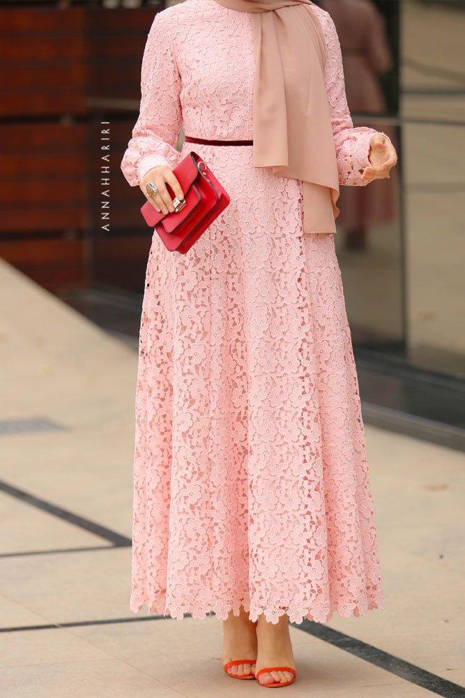 Engagement Modest Dress - ANNAH HARIRI