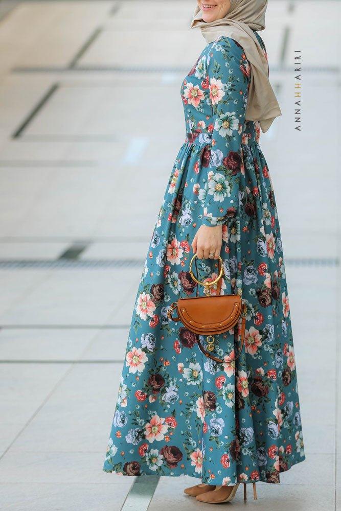 Esra Modest Dress - ANNAH HARIRI
