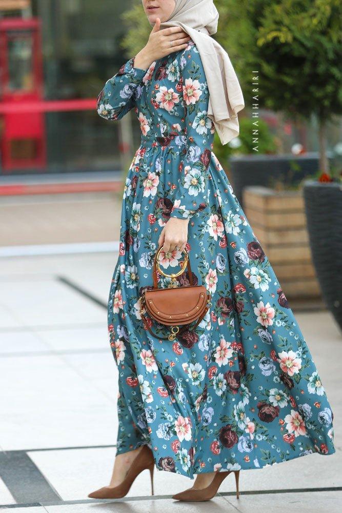 Esra Modest Dress - ANNAH HARIRI
