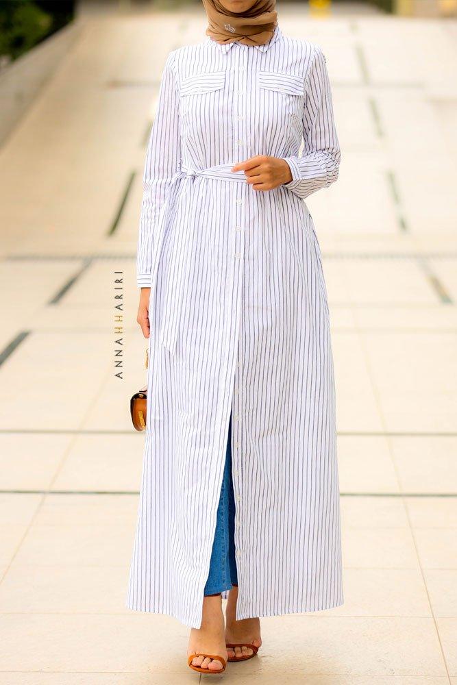 Faatima Shirt Dress - ANNAH HARIRI