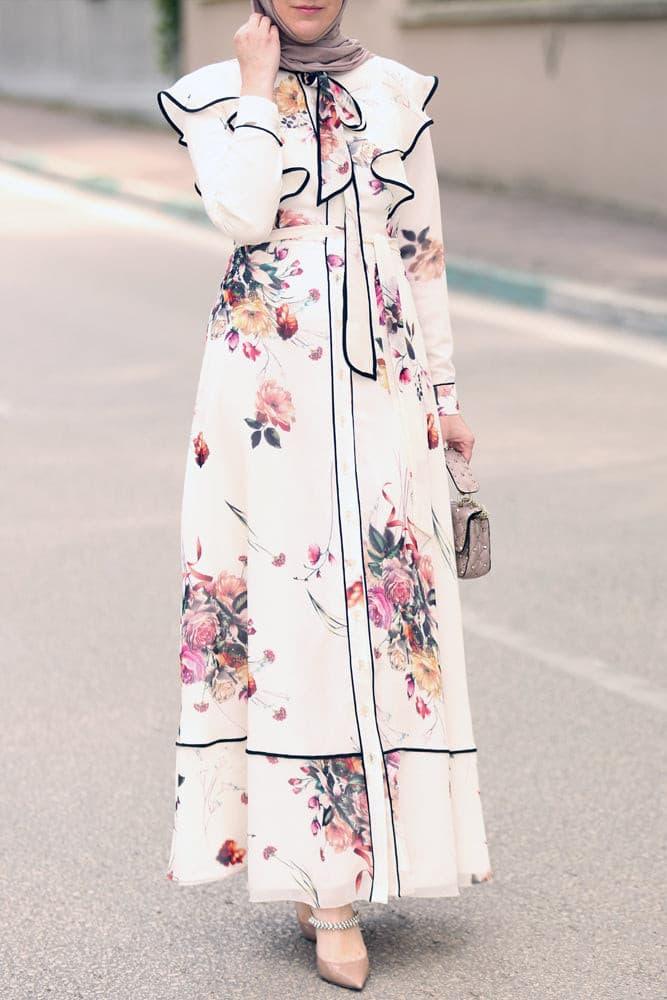 Farfalla Modest Dress - ANNAH HARIRI