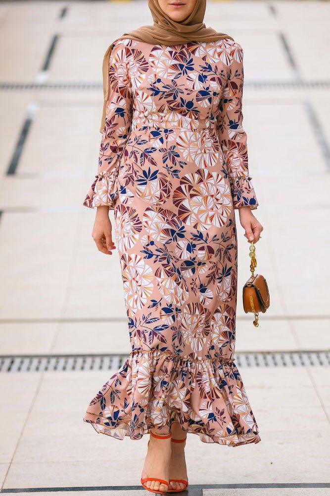 Figures Modest Dress - ANNAH HARIRI