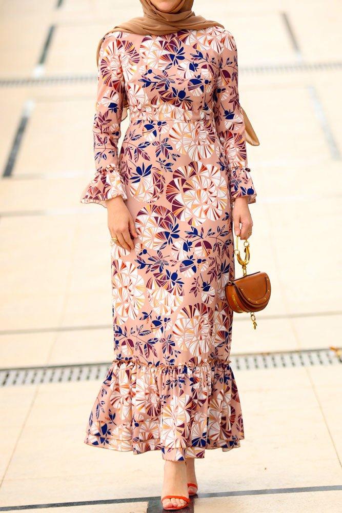 Figures Modest Dress - ANNAH HARIRI