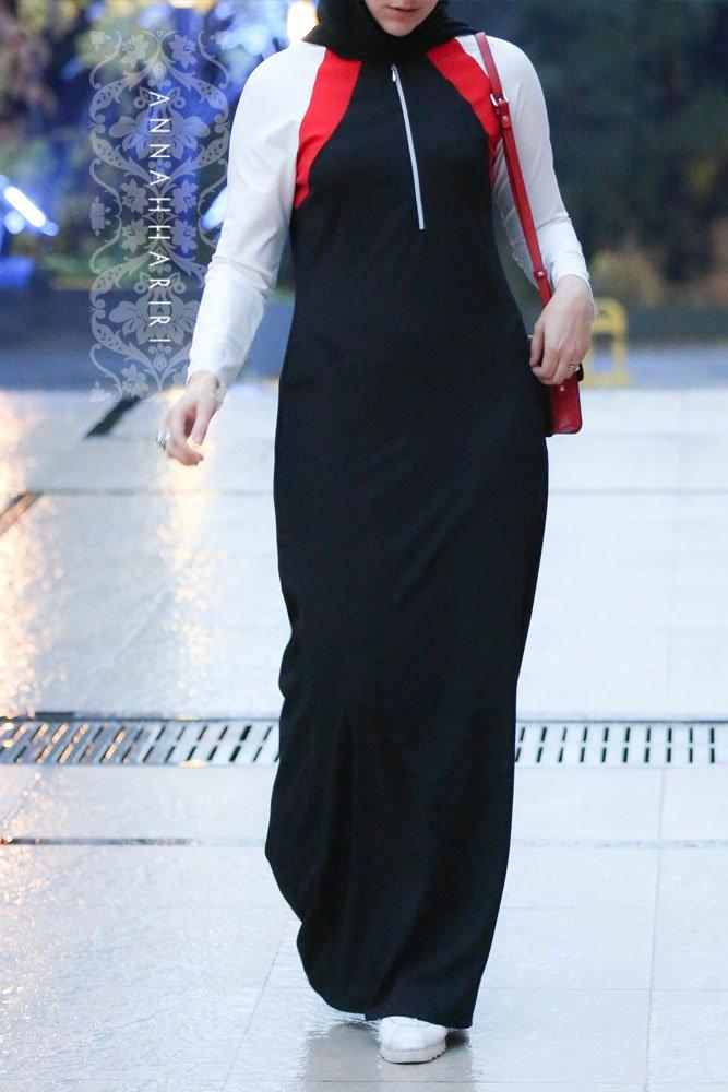 Flex Abaya Dress - ANNAH HARIRI