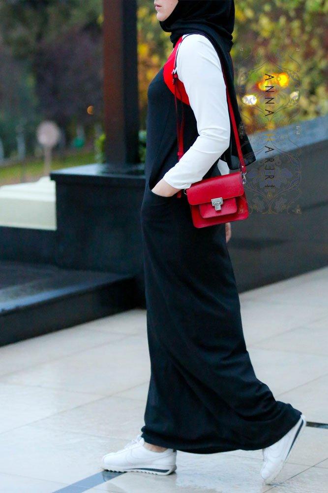 Flex Abaya Dress - ANNAH HARIRI