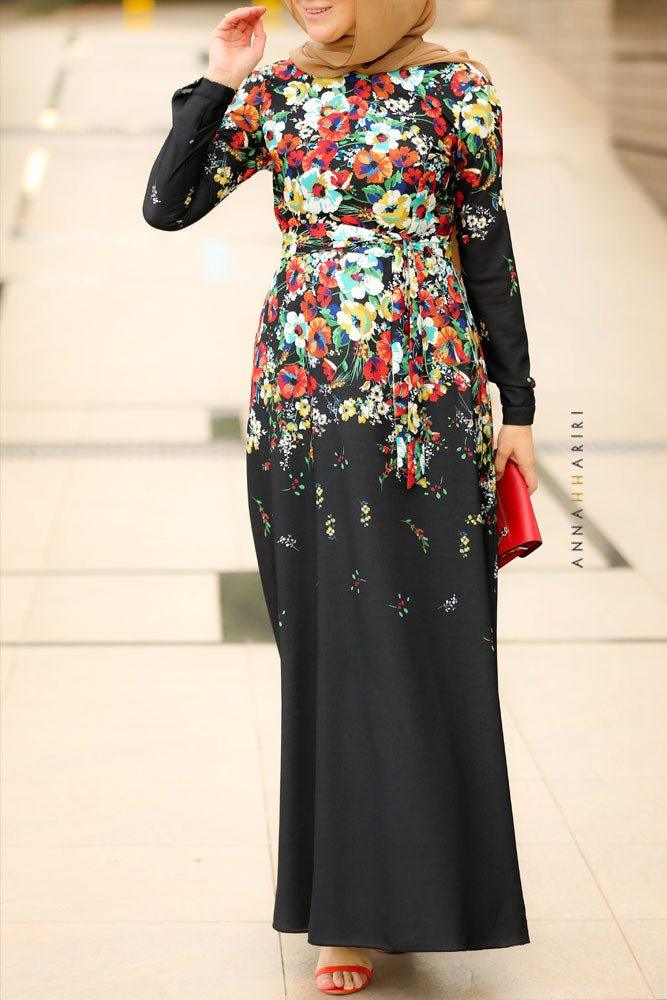 Florica Modest Dress - ANNAH HARIRI