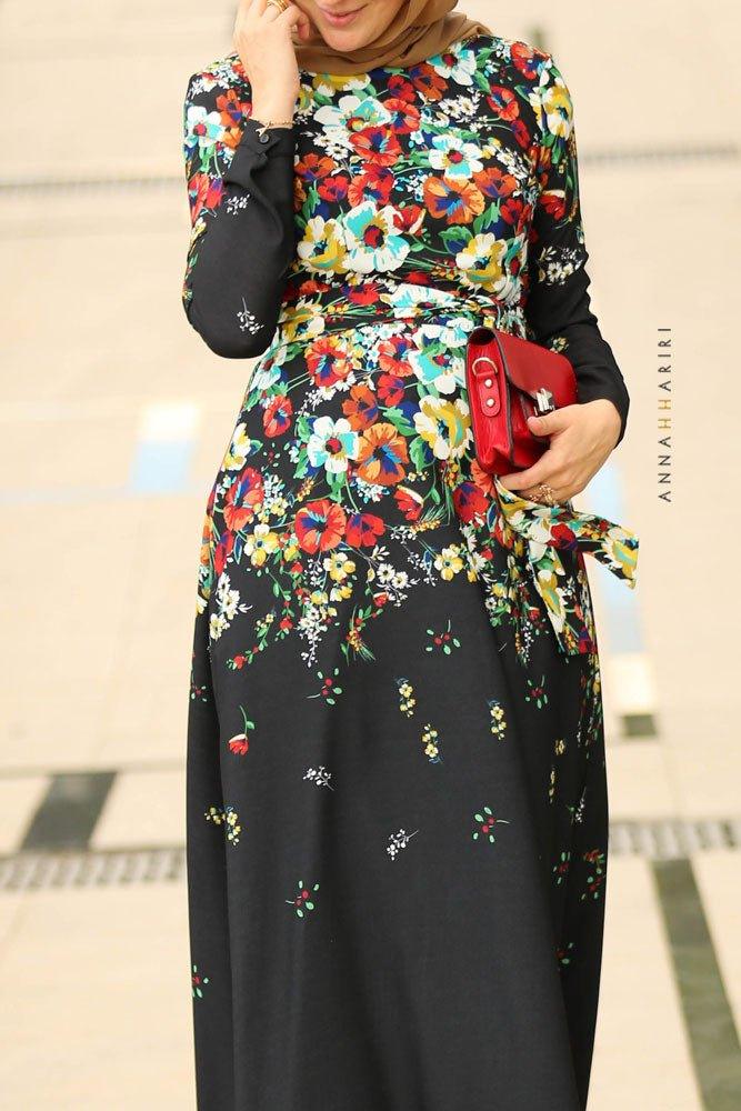 Florica Modest Dress - ANNAH HARIRI