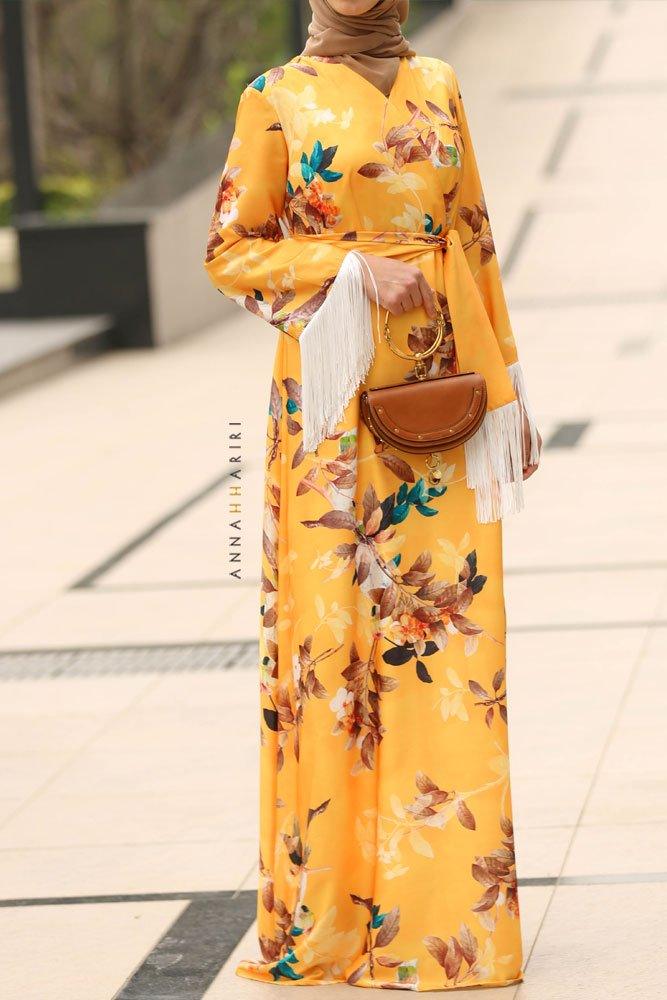 Galabiya Inspired Dress - ANNAH HARIRI