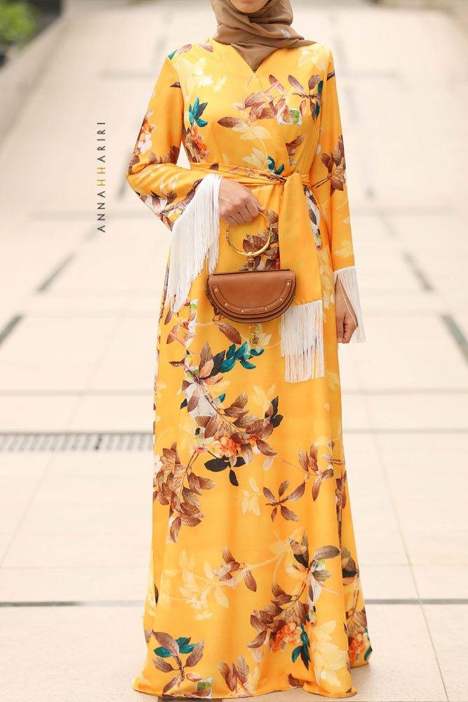 Galabiya Inspired Dress - ANNAH HARIRI