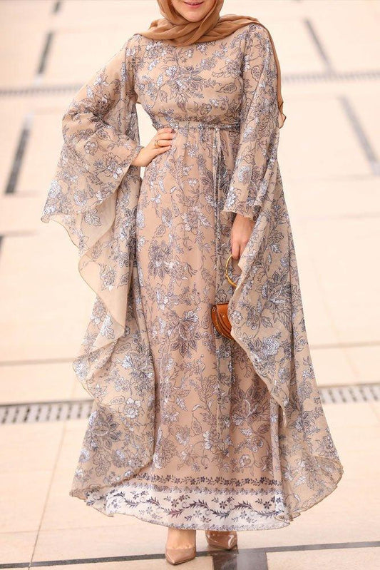 Galabiya Khaliji Dress - ANNAH HARIRI