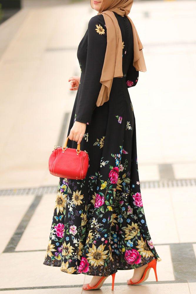 Gem Modest Dress - ANNAH HARIRI