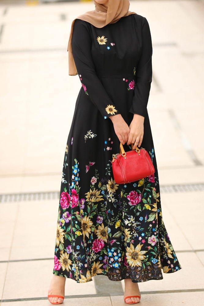 Gem Modest Dress - ANNAH HARIRI
