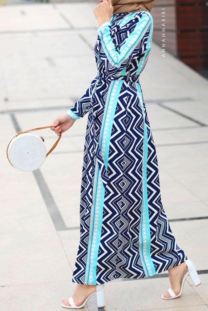 Geometric Shirt Dress - ANNAH HARIRI