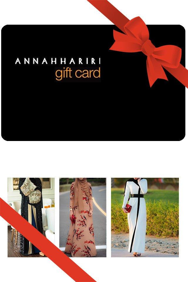 Gift Card Option1 - ANNAH HARIRI
