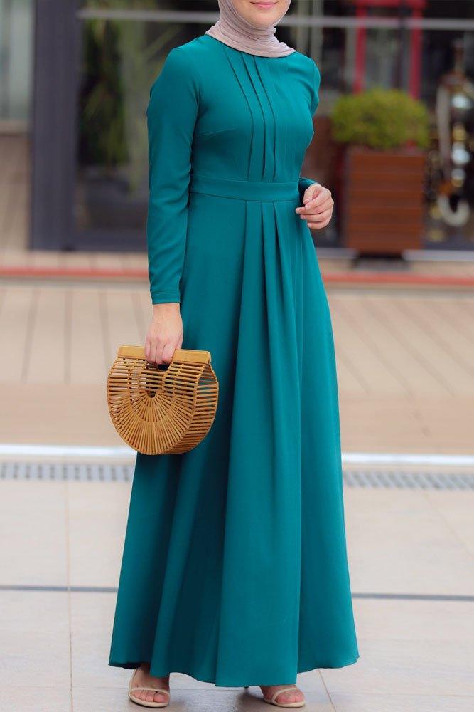 Green Prom Dress - ANNAH HARIRI