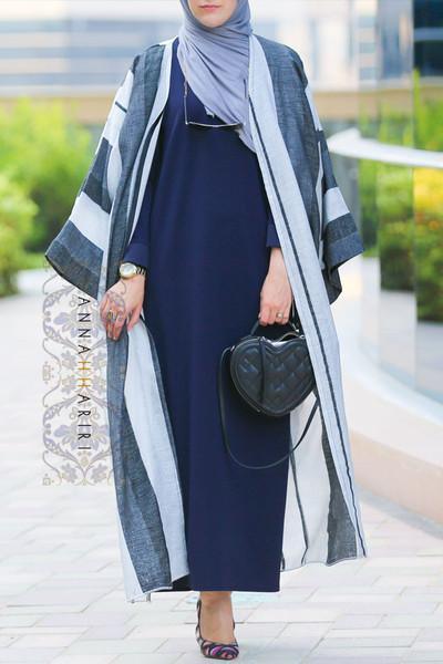 Grey Office Pencil Dress - ANNAH HARIRI