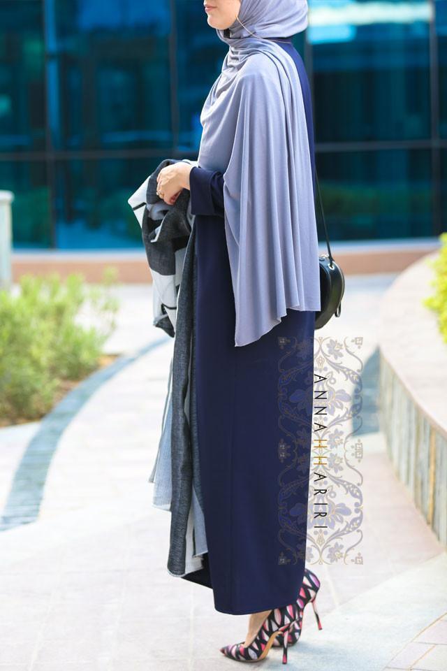 Grey Office Pencil Dress - ANNAH HARIRI