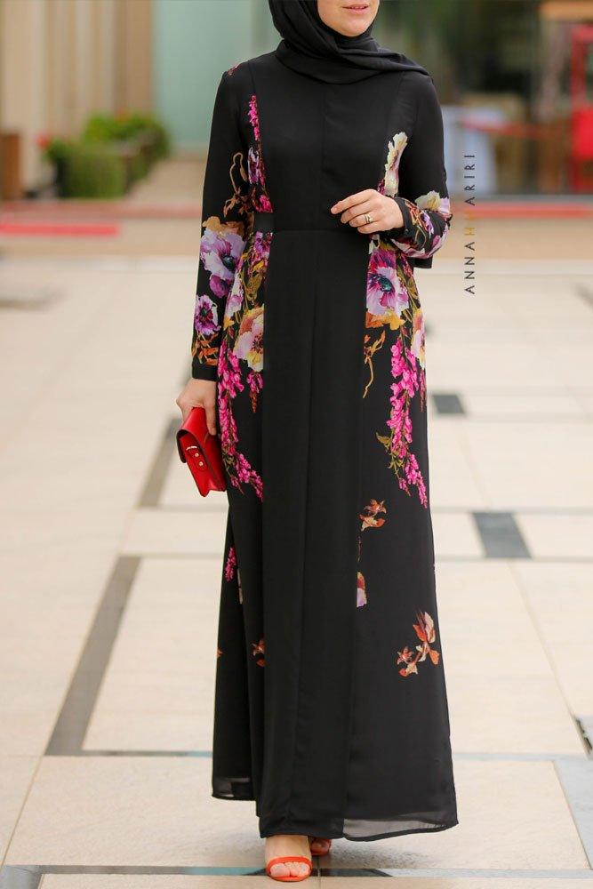 Gular Modest Dress - ANNAH HARIRI
