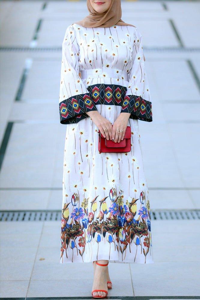 Gulf Modest Dress - ANNAH HARIRI