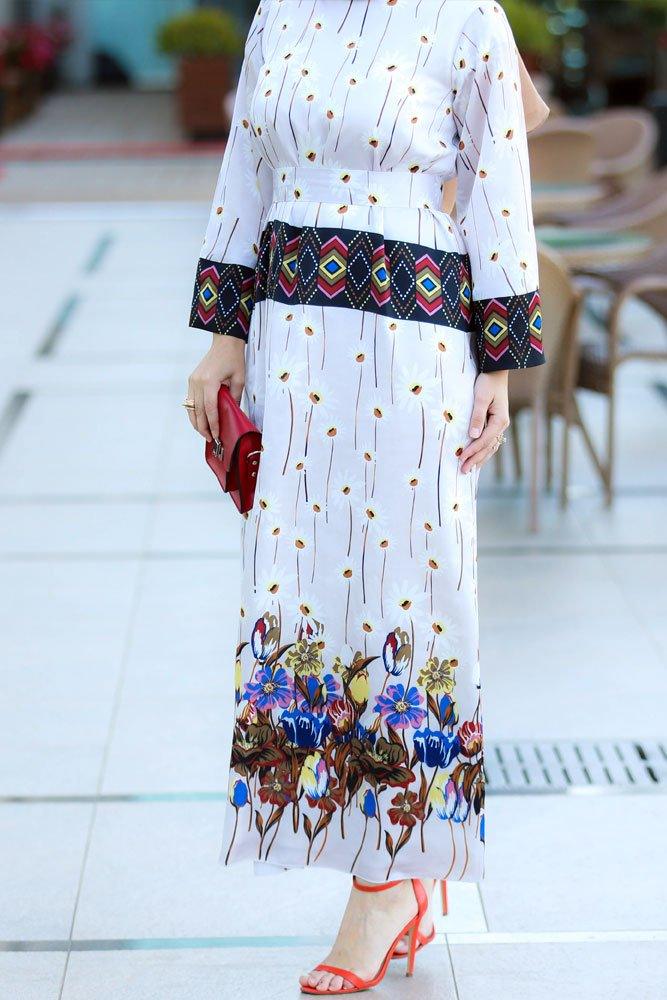 Gulf Modest Dress - ANNAH HARIRI