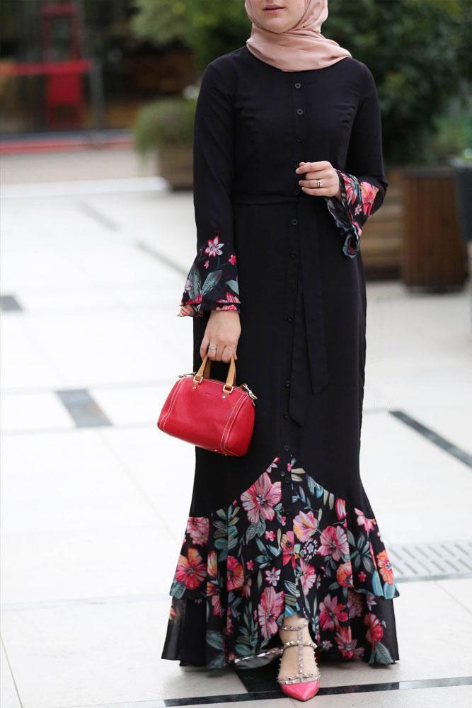 Gypsy Modest Dress - ANNAH HARIRI