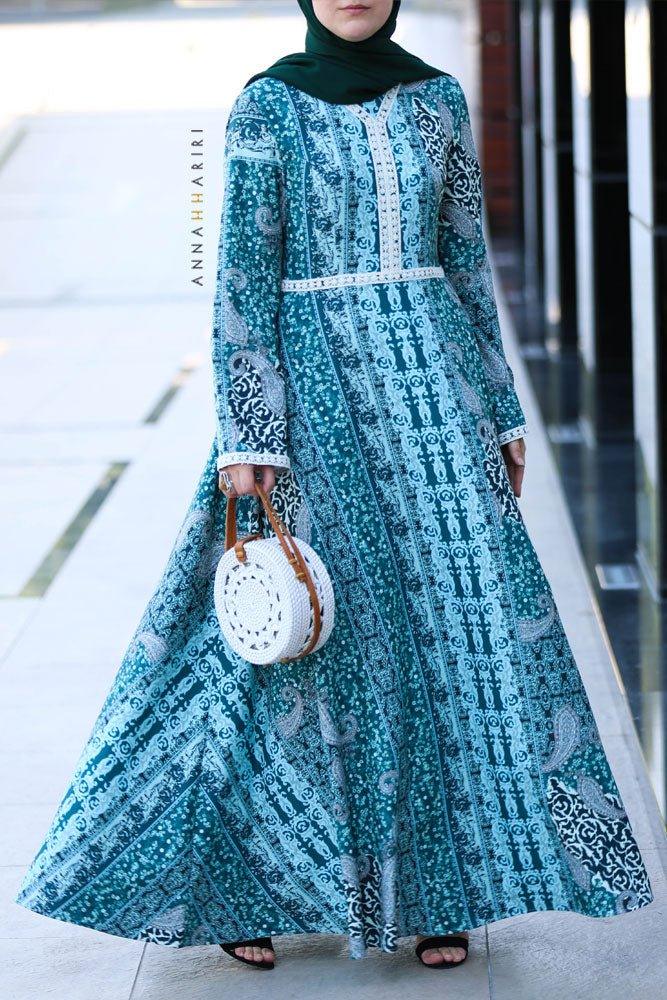 Halima Modest Dress - ANNAH HARIRI