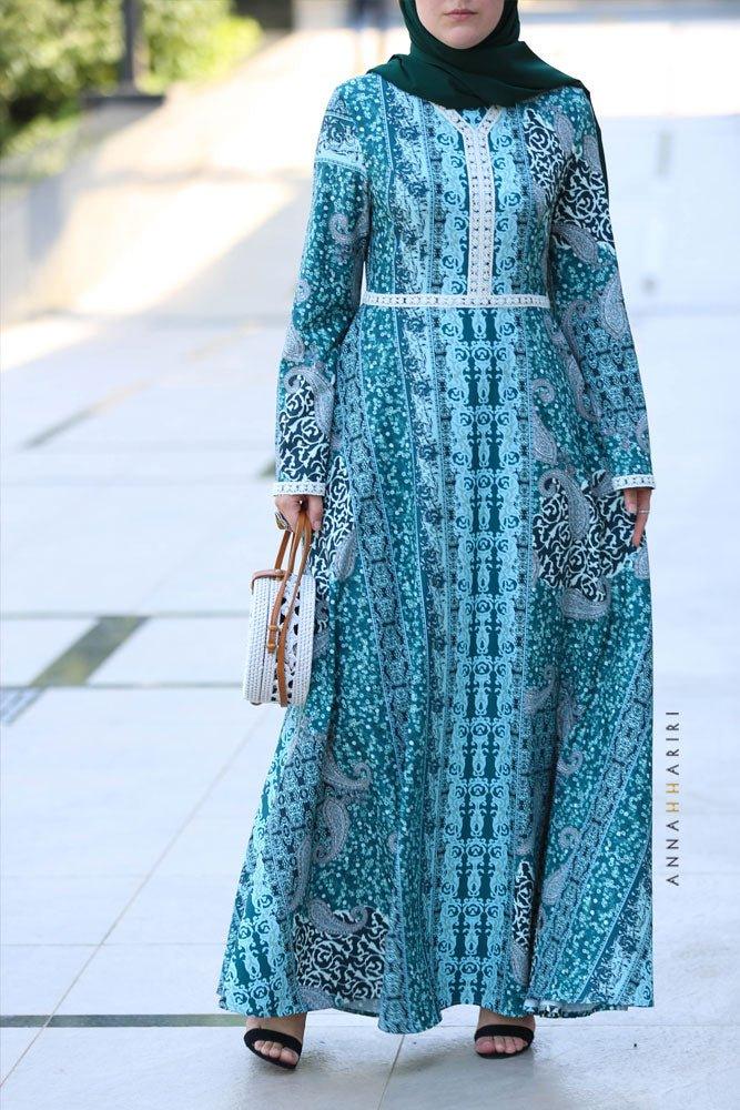 Halima Modest Dress - ANNAH HARIRI