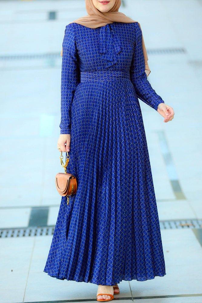 Happy Modest Dress - ANNAH HARIRI