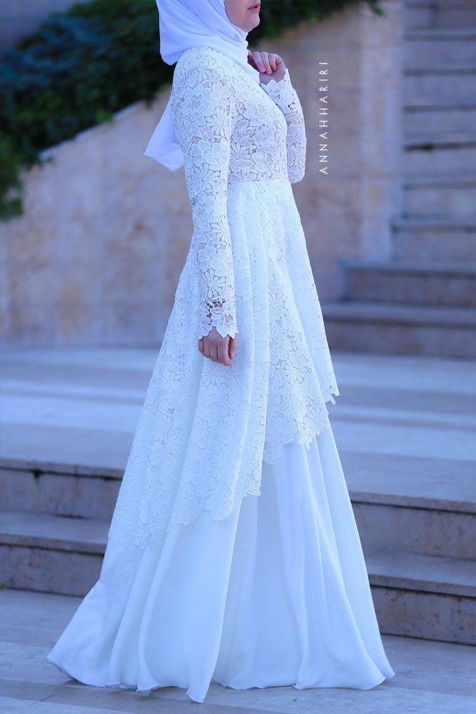 Haute Wedding Dress - ANNAH HARIRI