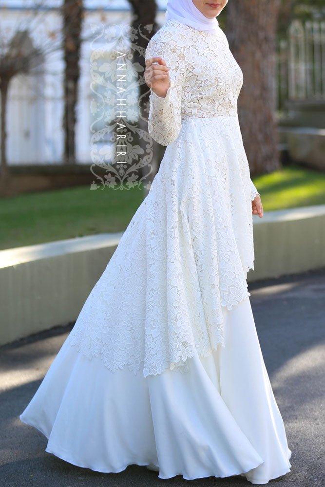 Haute Wedding Dress - ANNAH HARIRI