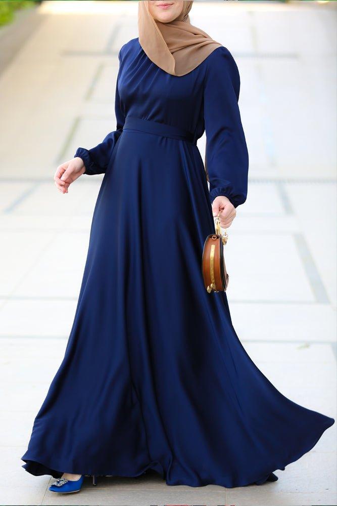 Hedi Modest Gown - ANNAH HARIRI