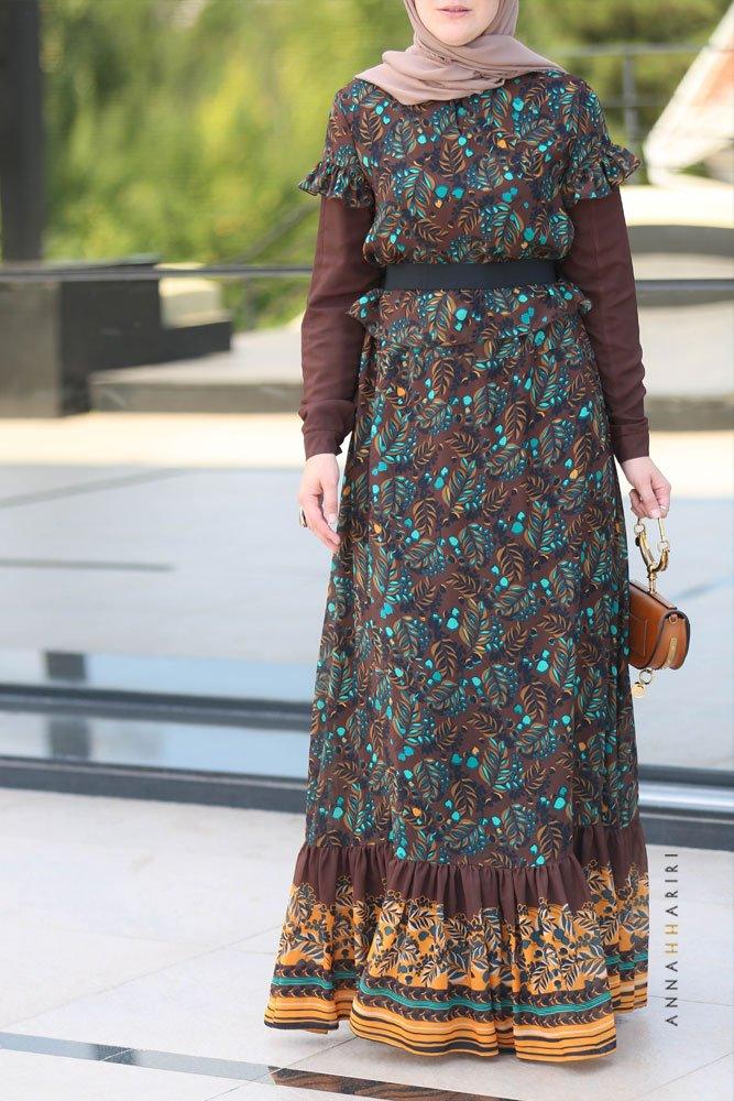 Huda Modest Dress - ANNAH HARIRI