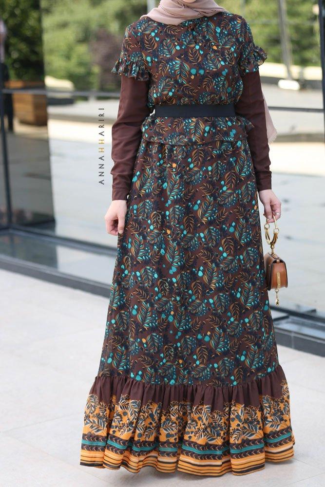 Huda Modest Dress - ANNAH HARIRI