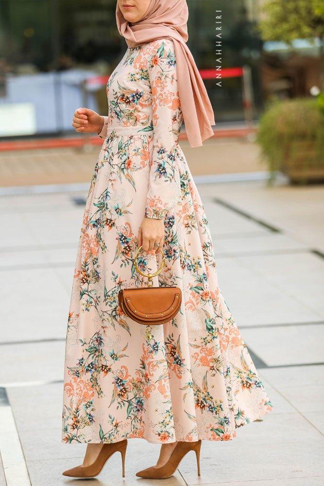 Iman Modest Dress - ANNAH HARIRI