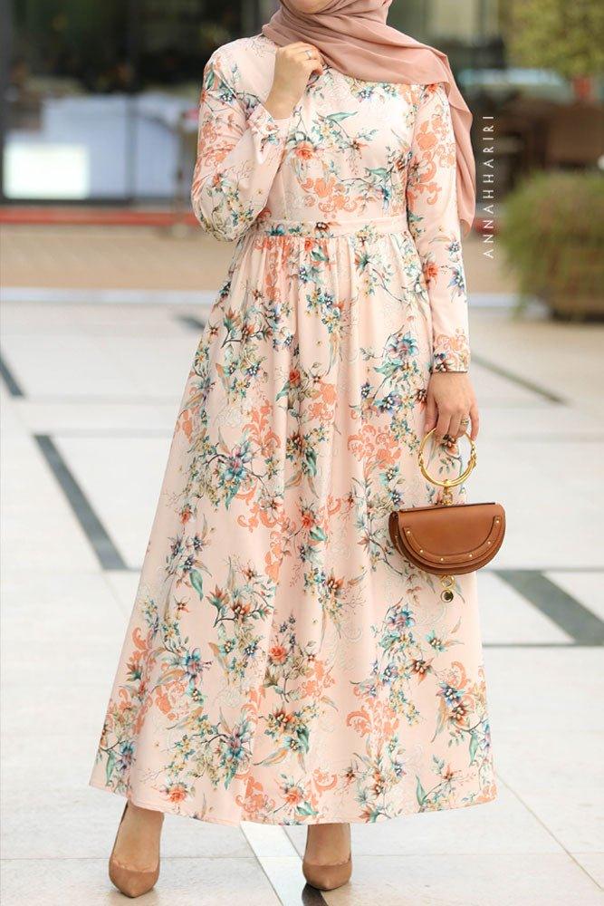 Iman Modest Dress - ANNAH HARIRI