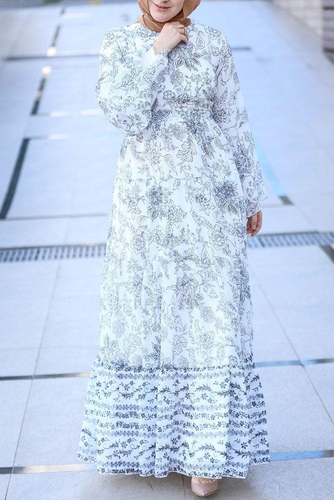Inspiration Modest Dress - ANNAH HARIRI