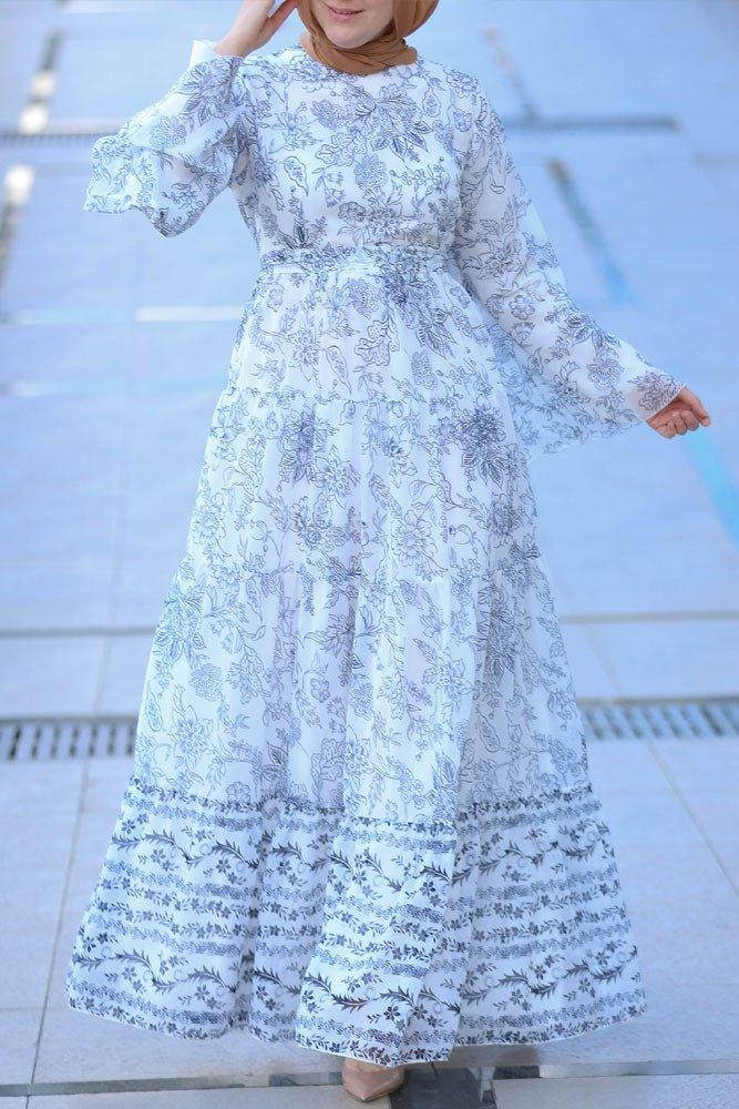 Inspiration Modest Dress - ANNAH HARIRI