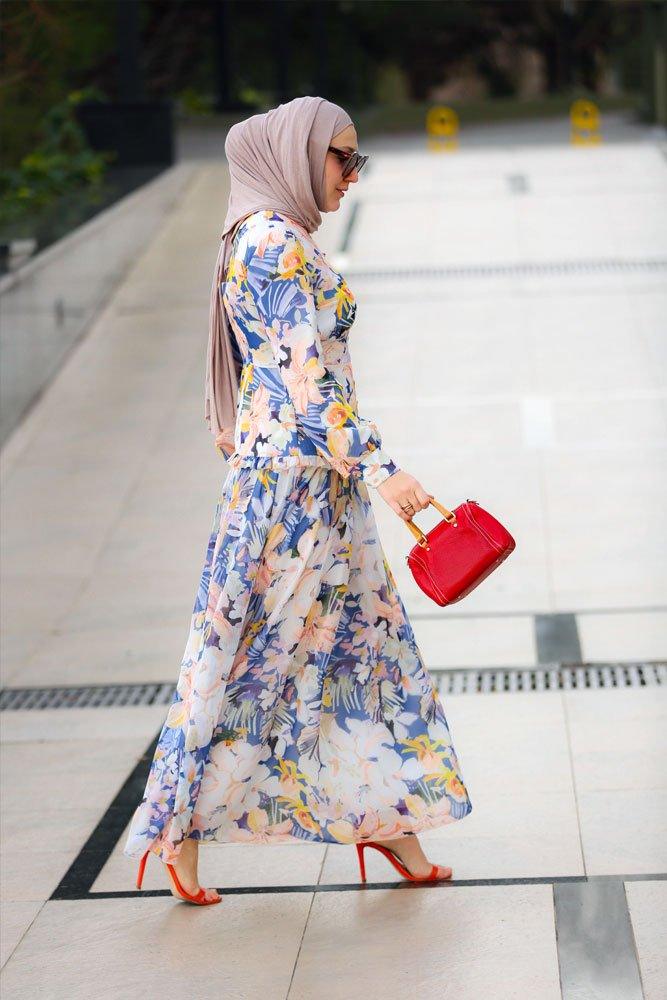 Jaserah Modest Dress - ANNAH HARIRI