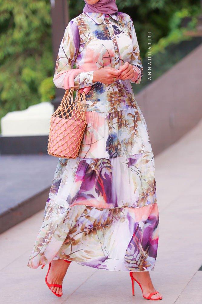 Jasmine Modest Dress - ANNAH HARIRI
