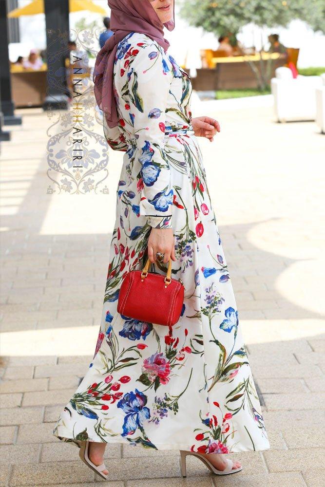 Jeddah Modest Shirt Dress - ANNAH HARIRI
