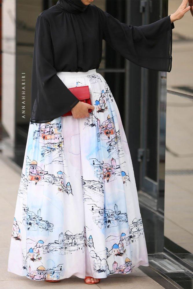 Jerusalem Modest Skirt - ANNAH HARIRI