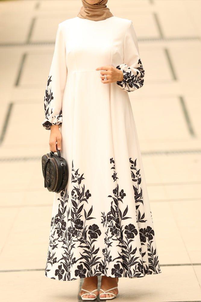 Katanna Modest Dress - ANNAH HARIRI