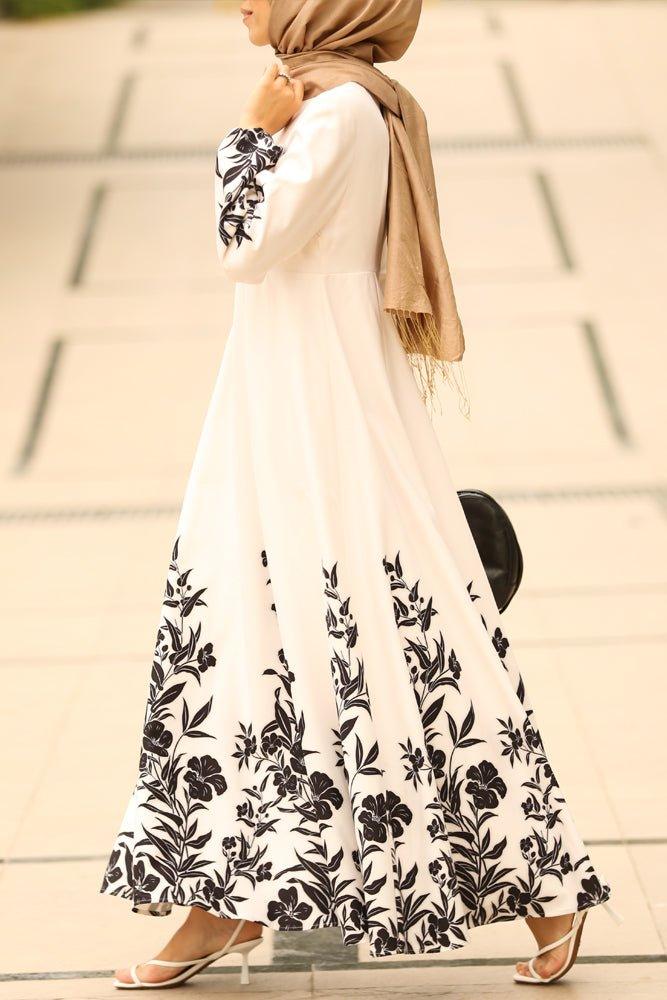 Katanna Modest Dress - ANNAH HARIRI