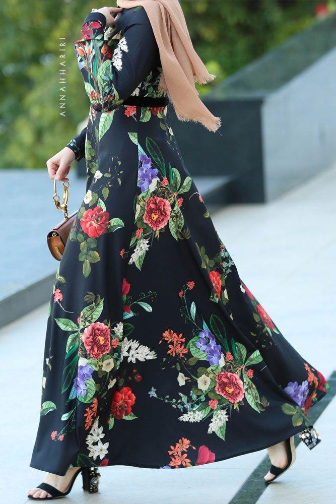 Kate Modest Dress - ANNAH HARIRI