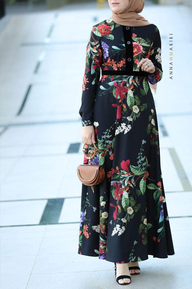 Kate Modest Dress - ANNAH HARIRI