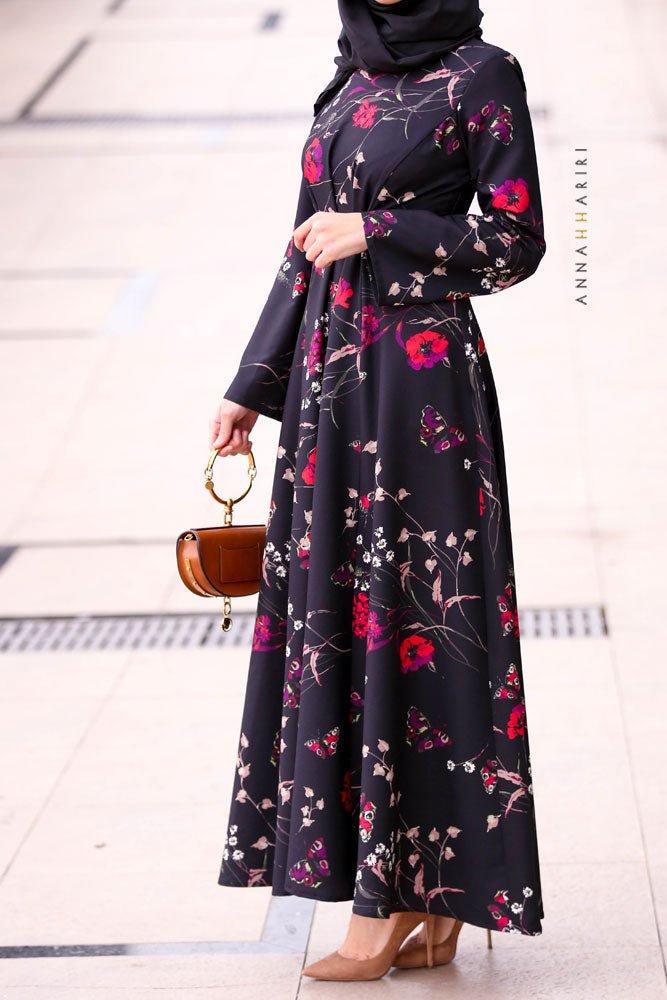 Kelebek Modest Dress - ANNAH HARIRI