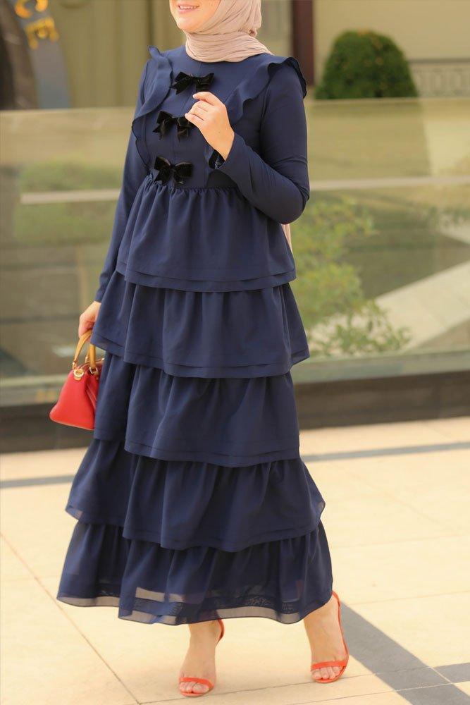 Koyu Chic Dress - ANNAH HARIRI